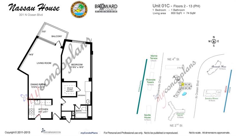 301 N Ocean Boulevard Pompano Beach FL 33062