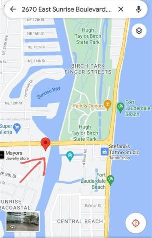 2670 E Sunrise Boulevard Fort Lauderdale FL 33304