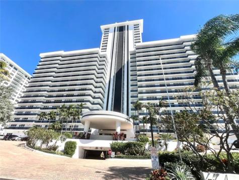 3500 Galt Ocean Drive Fort Lauderdale FL 33308