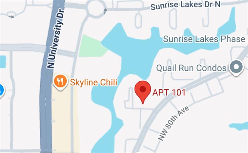 2871 E Sunrise Lakes Drive Sunrise FL 33322