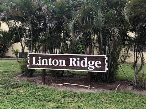 2355 Linton Ridge Circle Delray Beach FL 33444
