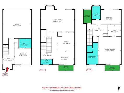 2725 NE 8 Avenue Wilton Manors FL 33334