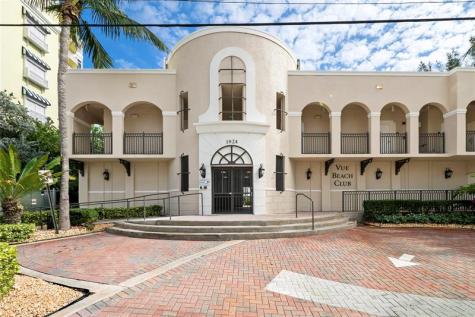 2011 N Ocean Boulevard Fort Lauderdale FL 33305