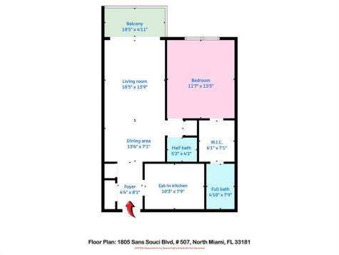 1805 Sans Souci Boulevard North Miami FL 33181