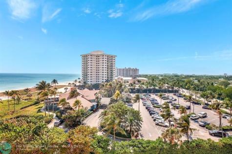 2000 S Ocean Boulevard Lauderdale By The Sea FL 33062