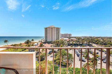 2000 S Ocean Boulevard Lauderdale By The Sea FL 33062