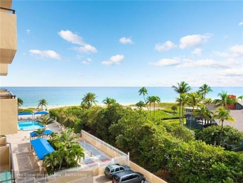 2000 S Ocean Boulevard Lauderdale By The Sea FL 33062