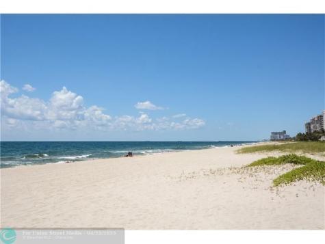 2000 S Ocean Boulevard Lauderdale By The Sea FL 33062