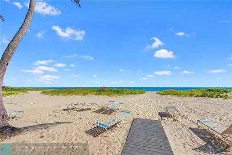 2000 S Ocean Boulevard Lauderdale By The Sea FL 33062