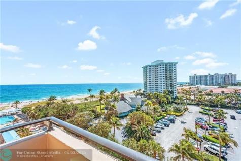 2000 S Ocean Boulevard Lauderdale By The Sea FL 33062