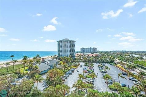 2000 S Ocean Boulevard Lauderdale By The Sea FL 33062
