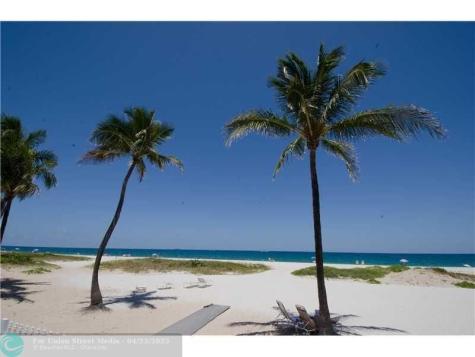 2000 S Ocean Boulevard Lauderdale By The Sea FL 33062