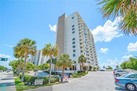 2000 S Ocean Boulevard Lauderdale By The Sea FL 33062