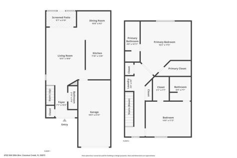 4702 NW 59 Manor Coconut Creek FL 33073