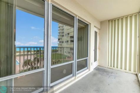 750 N Ocean Boulevard Pompano Beach FL 33062