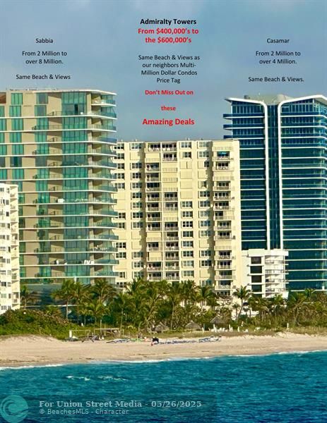 750 N Ocean Boulevard Pompano Beach FL 33062