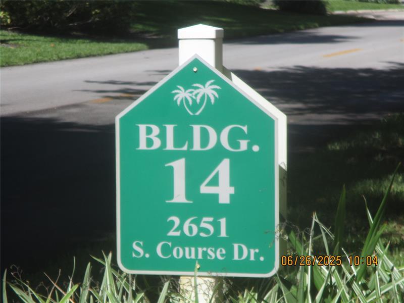 2651 S Course Drive Pompano Beach FL 33069