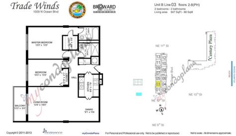 1009 N Ocean Boulevard Pompano Beach FL 33062