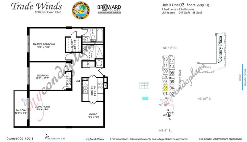 1009 N Ocean Boulevard Pompano Beach FL 33062