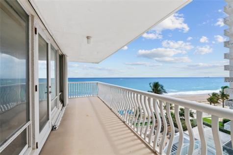 4020 Galt Ocean Drive Fort Lauderdale FL 33308