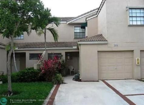 1668 Cypress Pointe Drive Coral Springs FL 33071