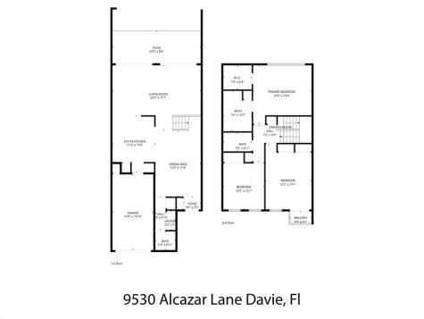 9530 Alcazar Lane Davie FL 33324