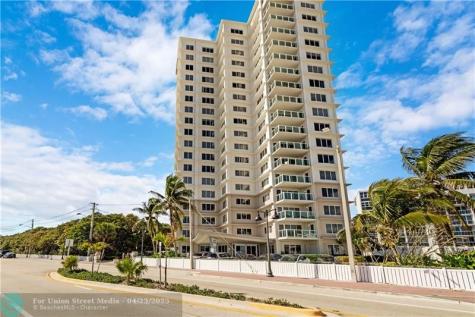 1151 N Fort Lauderdale Beach Boulevard Fort Lauderdale FL 33304
