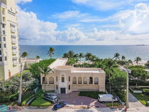 2011 N Ocean Boulevard Fort Lauderdale FL 33305