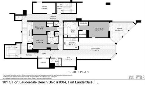 101 S Fort Lauderdale Beach Boulevard Fort Lauderdale FL 33316
