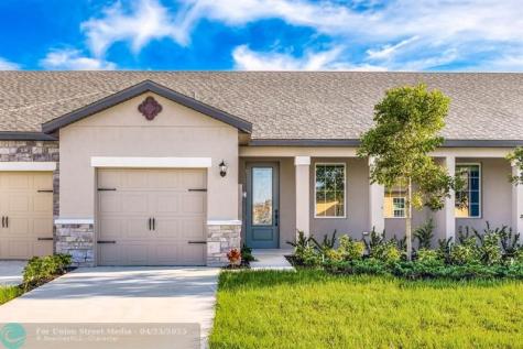 5407 Gladness Court Fort Pierce FL 34947