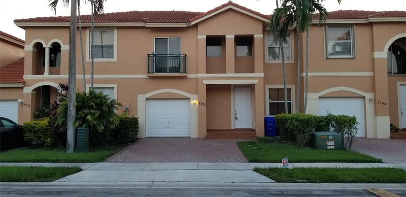 2292 NW 162nd Way Pembroke Pines FL 33028