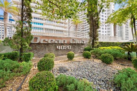 4020 Galt Ocean Drive Fort Lauderdale FL 33308