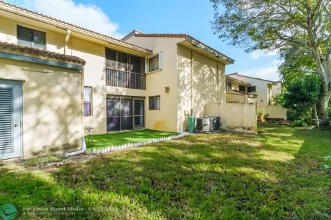 9592 SW 1st Court Coral Springs FL 33071