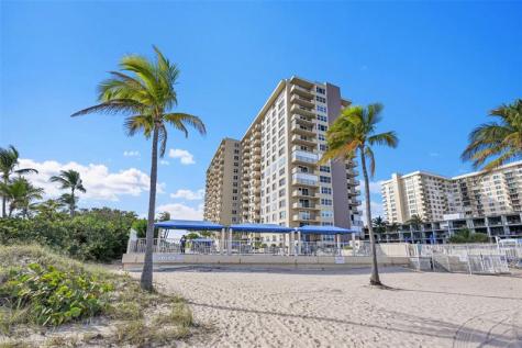2000 S Ocean Boulevard Lauderdale By The Sea FL 33062