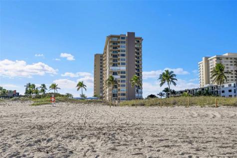 2000 S Ocean Boulevard Lauderdale By The Sea FL 33062