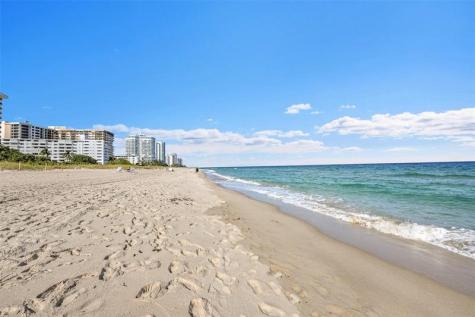 2000 S Ocean Boulevard Lauderdale By The Sea FL 33062