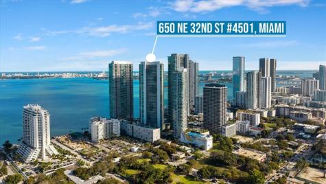 650 NE 32nd Street Miami FL 33137