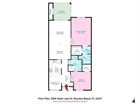 5306 Cedar Lake Drive Boynton Beach FL 33437