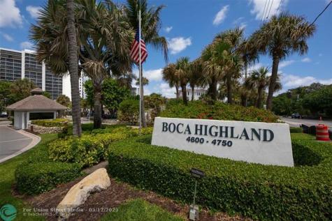4600 S Ocean Boulevard Highland Beach FL 33487