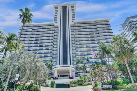 3500 Galt Ocean Drive Fort Lauderdale FL 33308
