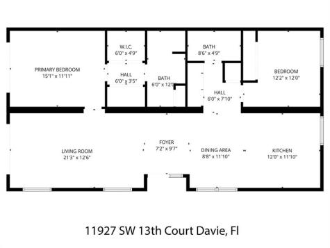 11927 SW 13th Court Davie FL 33325
