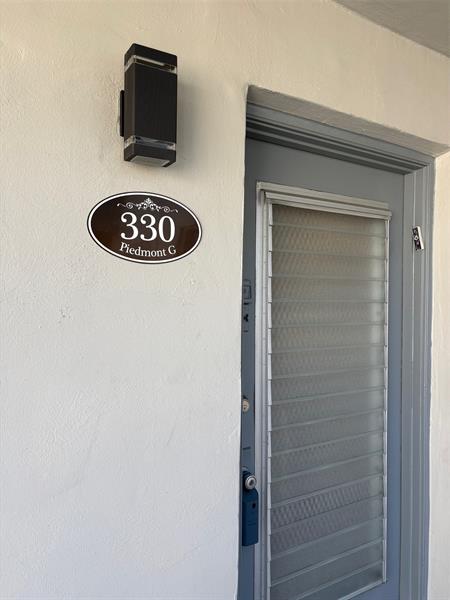 330 Piedmont G Delray Beach FL 33484
