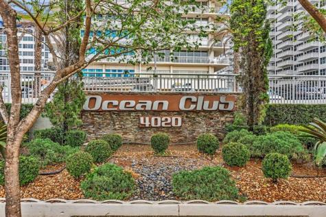 4020 Galt Ocean Drive Fort Lauderdale FL 33308