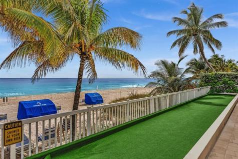 4020 Galt Ocean Drive Fort Lauderdale FL 33308