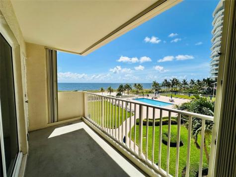 750 N Ocean Boulevard Pompano Beach FL 33062