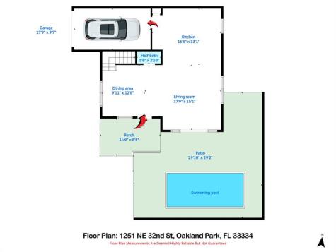1251 NE 32nd Street Oakland Park FL 33334