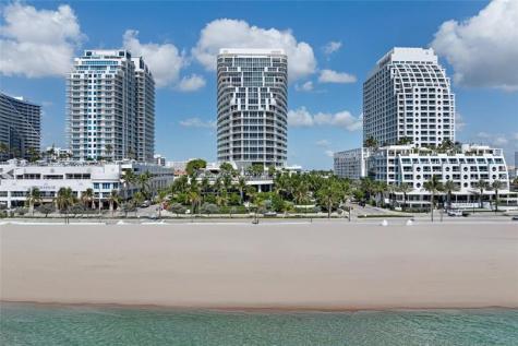 525 N Fort Lauderdale Beach Boulevard Fort Lauderdale FL 33304