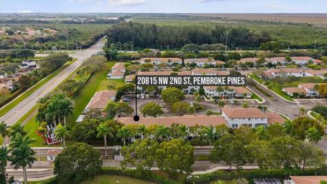 20815 NW 2nd Street Pembroke Pines FL 33029
