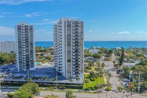 2701 N Ocean Boulevard Fort Lauderdale FL 33308
