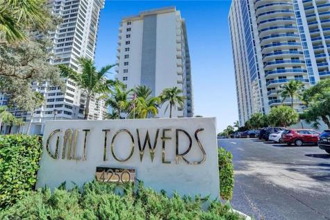 4250 Galt Ocean Drive Fort Lauderdale FL 33308